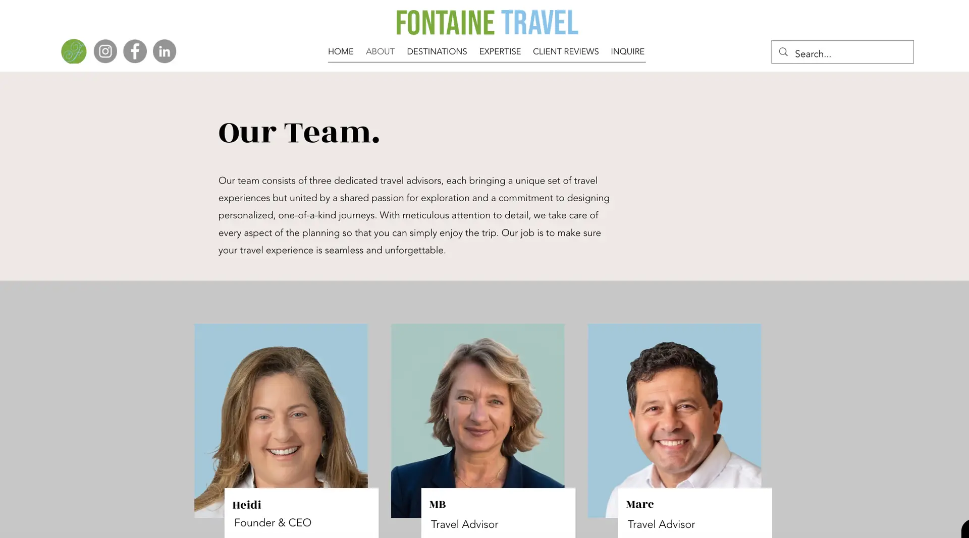 Fontaine Travel